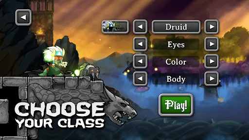 Magic Rampage screenshot