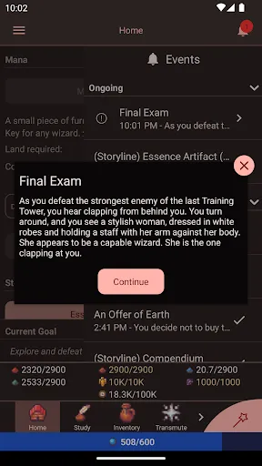 Magic Research 2 screenshot