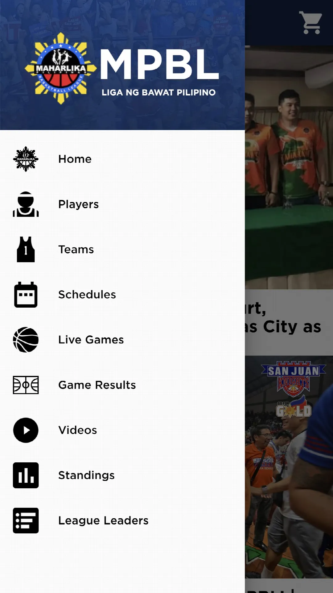 Maharlika Mobile screenshot