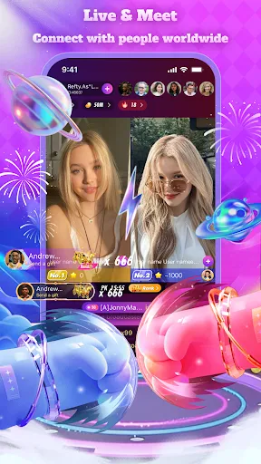 Mango live-Go Live Streaming screenshot
