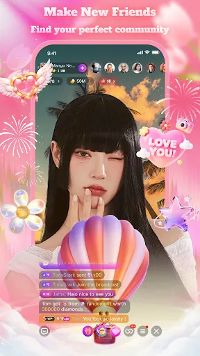Mango live-Go Live Streaming screenshot