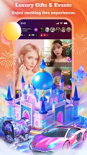 Mango live-Go Live Streaming screenshot