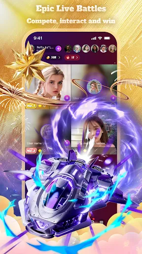 Mango live-Go Live Streaming screenshot