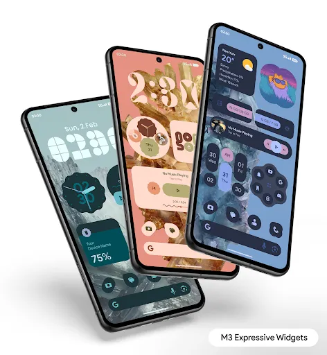 Material You Widgets screenshot