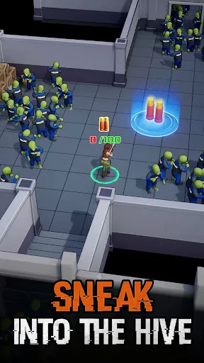 Mech Assemble Zombie Swarm screenshot