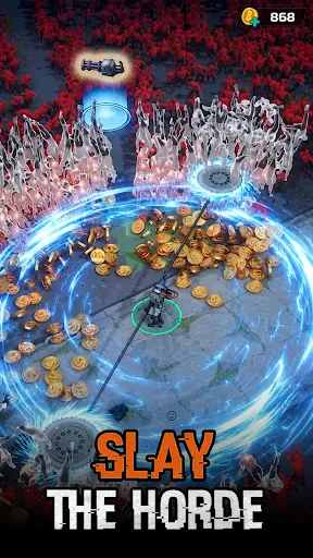 Mech Assemble Zombie Swarm screenshot
