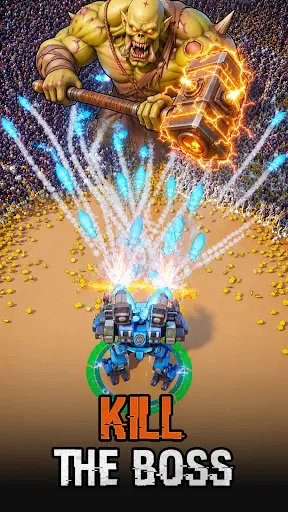Mech Assemble Zombie Swarm screenshot