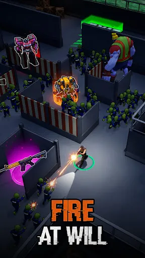 Mech Assemble Zombie Swarm screenshot