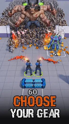 Mech Assemble Zombie Swarm screenshot