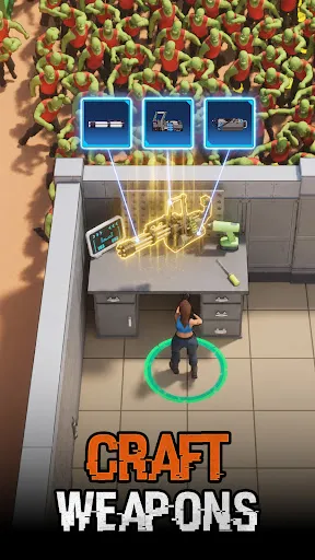 Mech Assemble Zombie Swarm screenshot