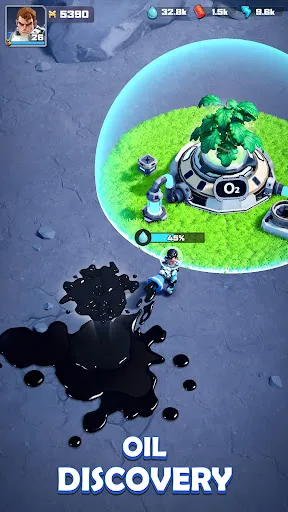 Mecha Fire screenshot