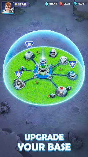 Mecha Fire screenshot