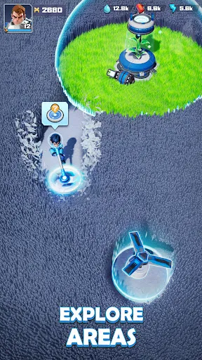 Mecha Fire screenshot