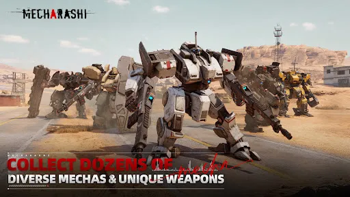 Mecharashi screenshot