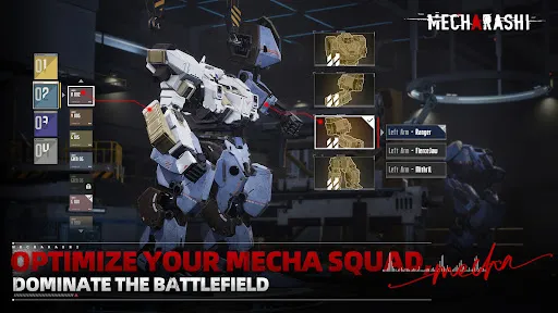Mecharashi screenshot