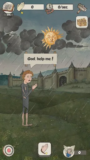Medieval - Idle Prayer screenshot