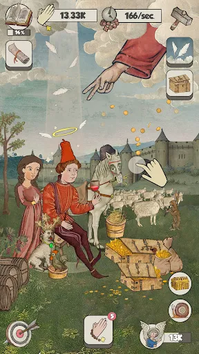 Medieval - Idle Prayer screenshot