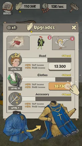 Medieval - Idle Prayer screenshot