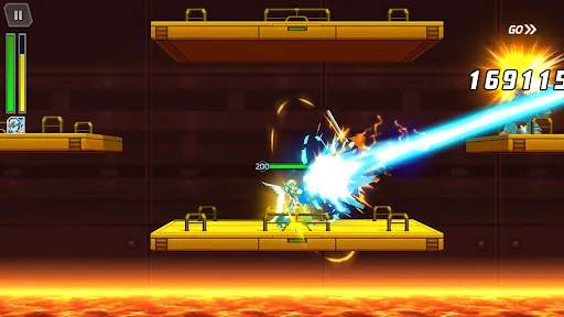 MEGA MAN X DiVE Offline screenshot