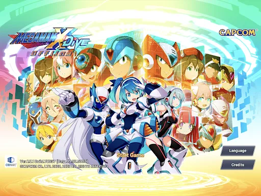 MEGA MAN X DiVE Offline screenshot