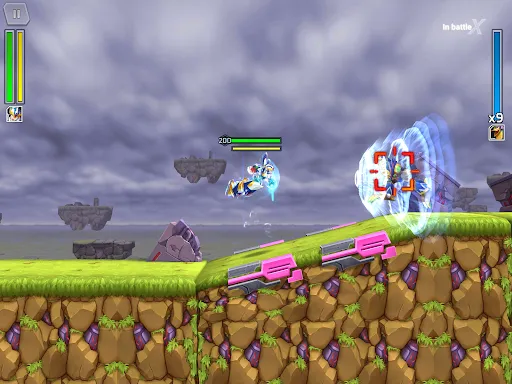 MEGA MAN X DiVE Offline screenshot