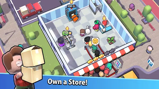 Mega Store: Cozy Supermarket screenshot