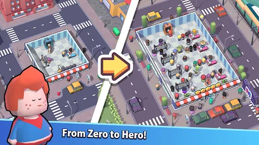 Mega Store: Cozy Supermarket screenshot