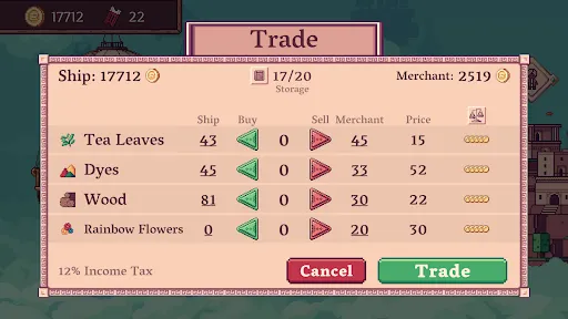 Merchant of the Skies screenshot