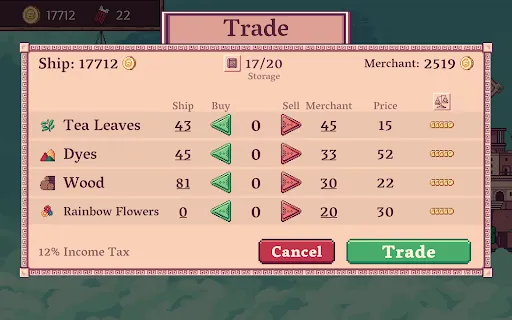 Merchant of the Skies screenshot