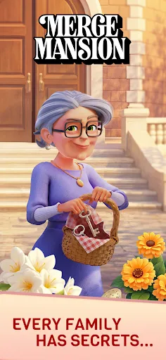 Merge Mansion: Puzzles & Story screenshot