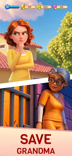 Merge Mansion: Puzzles & Story screenshot