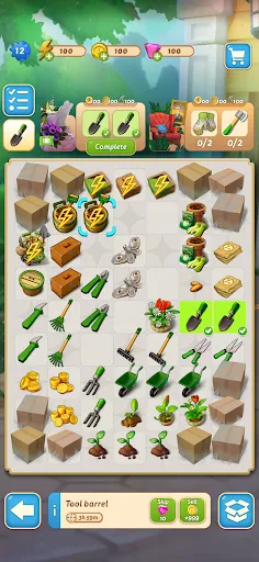 Merge Mansion: Puzzles & Story screenshot