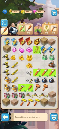 Merge Mansion: Puzzles & Story screenshot