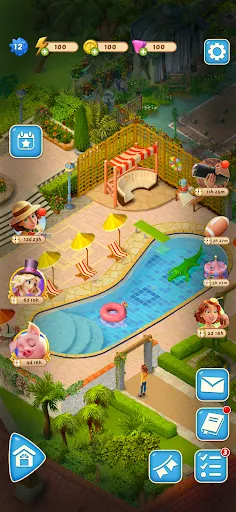 Merge Mansion: Puzzles & Story screenshot