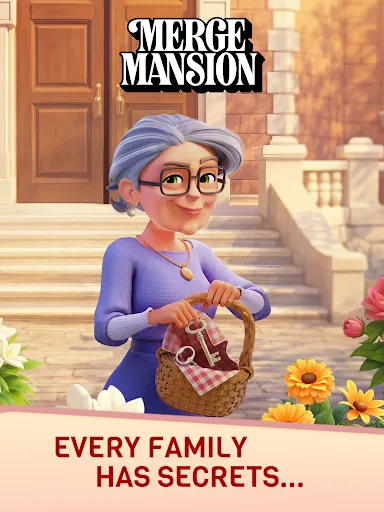 Merge Mansion: Puzzles & Story screenshot