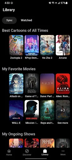 MerlMovie screenshot