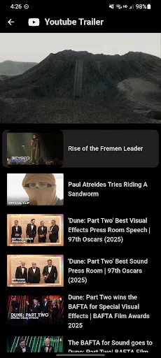 MerlMovie screenshot