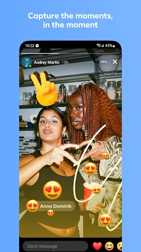 Messenger screenshot