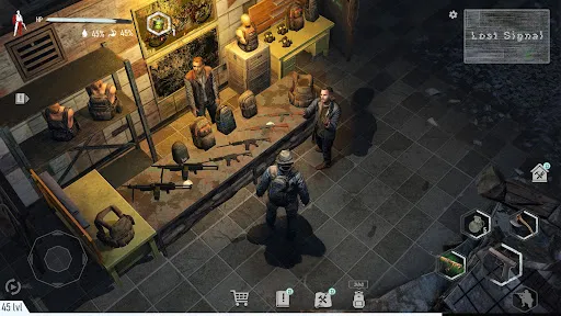 Metro 2055 - survival rpg screenshot
