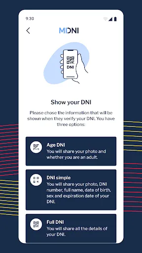 MiDNI screenshot