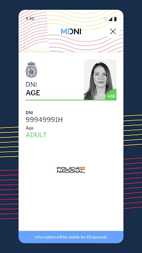 MiDNI screenshot