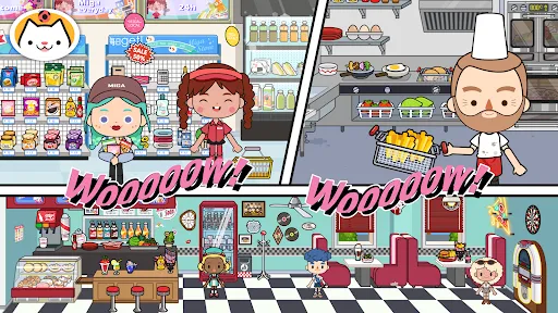Miga World screenshot
