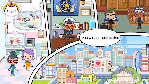 Miga World screenshot