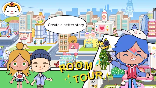 Miga World screenshot