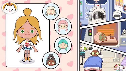 Miga World screenshot