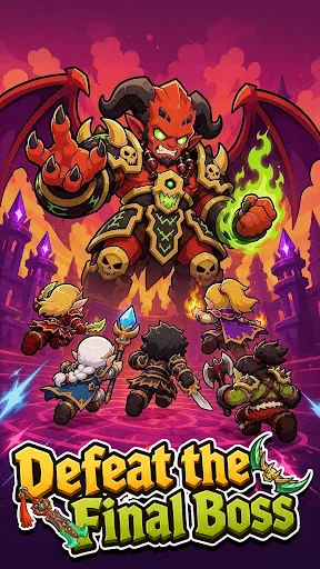 Mini Legion: Havoc Born screenshot