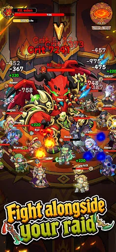 Mini Legion: Havoc Born screenshot