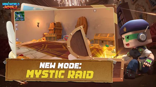 Mini World Royale screenshot
