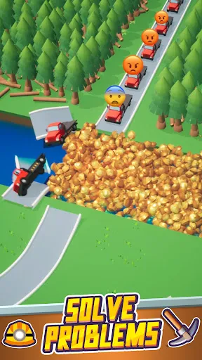 Mining Empire: Idle Metal Inc screenshot