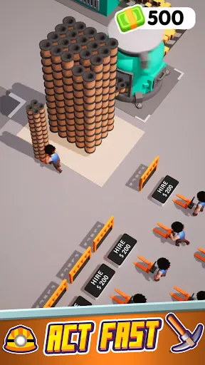 Mining Empire: Idle Metal Inc screenshot